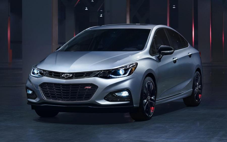 Chevrolet Cruze Redline (NA) '2017